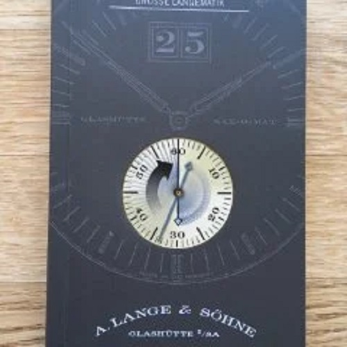 A. Lange & Sohne Grosse Langematic