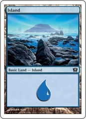 Island (335) - Foil