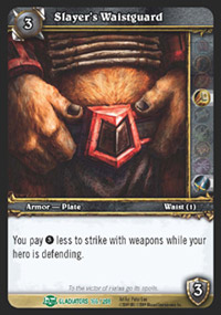 Slayers Waistguard
