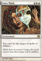 Ivory Mask - Foil