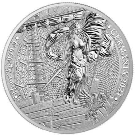 2021 Lady Germania 10 oz Silver Round