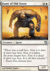 Kami of Old Stone - Foil