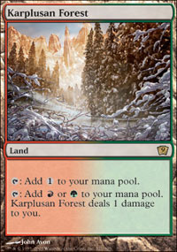 Karplusan Forest - Foil