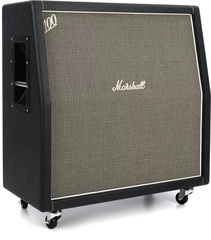 Marshall 1960AHW 120-watt 4x12 inch Handwired Angled Extension Cabinet