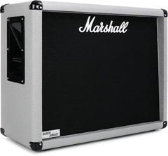 Marshall 2536 Silver Jubilee Cab 140-watt 2x12