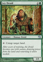 Ley Druid - Foil