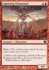 Lightning Elemental - Foil