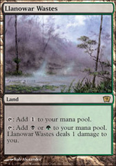 Llanowar Wastes - Foil