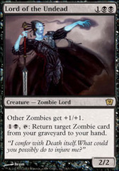 Lord of the Undead - Foil