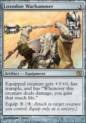 Loxodon Warhammer - Foil