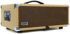 Gator GR-RETRORACK-3TW Vintage Amp Vibe Rack Case - 3U Tweed