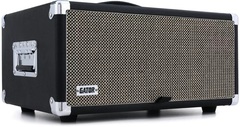 Gator GR-RETRORACK-4BK Vintage Amp Vibe Rack Case - 4U Black