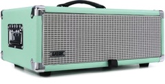 Gator GR-RETRORACK-3SG Vintage Amp Vibe Rack Case - 3U Seafoam Green