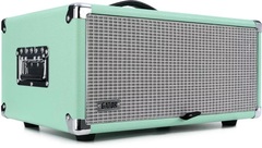 Gator GR-RETRORACK-4SG Vintage Amp Vibe Rack Case - 4U Seafoam Green