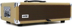 Gator GR-RETRORACK-2TW Vintage Amp Vibe Rack Case - 2U Tweed