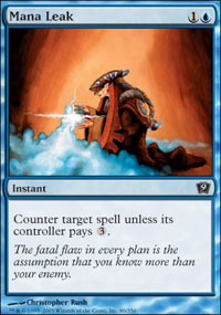 Mana Leak - Foil