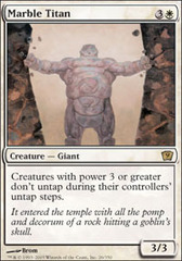 Marble Titan - Foil