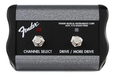 Fender Channel Select/Drive/More Drive Footswitch