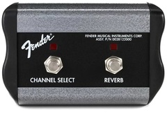 Fender 0994056000 2-Button Channel/Reverb Footswitch