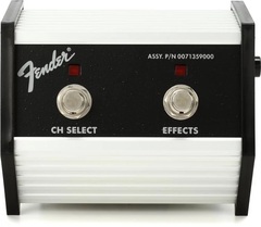 Fender 2-Button Footswitch for Channel Select and Effects On/Off