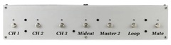Diezel FS7-HE Footswitch for Herbert and D-Moll