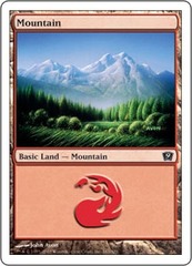 Mountain (343) - Foil