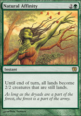 Natural Affinity - Foil