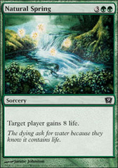 Natural Spring - Foil