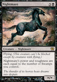 Nightmare - Foil