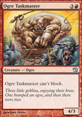 Ogre Taskmaster - Foil