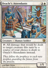 Oracle's Attendants - Foil