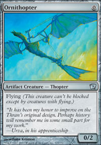 Ornithopter - Foil