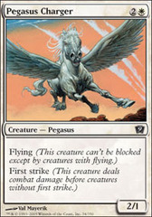 Pegasus Charger - Foil