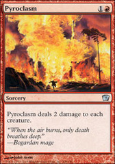 Pyroclasm - Foil