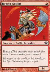 Raging Goblin - Foil