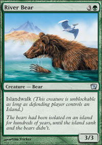 River Bear - Foil