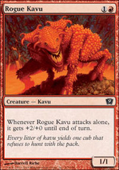 Rogue Kavu - Foil