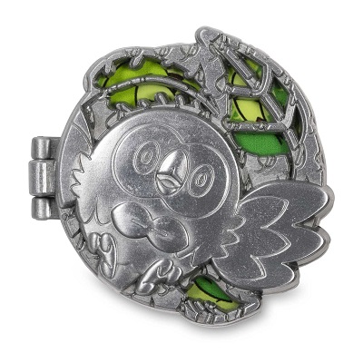 Rowlet, Dartrix & Decidueye Evolution Pokémon Pin