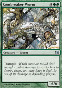 Rootbreaker Wurm - Foil