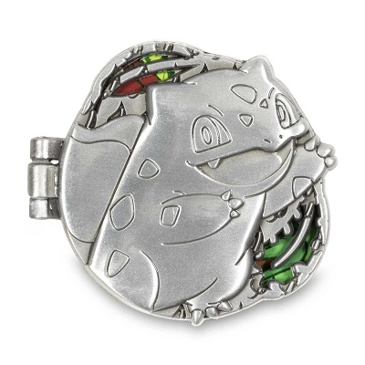 Bulbasaur, Ivysaur & Venusaur Evolution Pokémon Pin