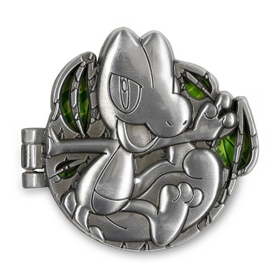 Treecko, Grovyle & Sceptile Evolution Pokémon Pin