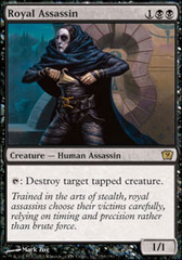 Royal Assassin - Foil