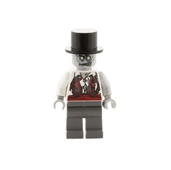 LEGO Zombie Groom
