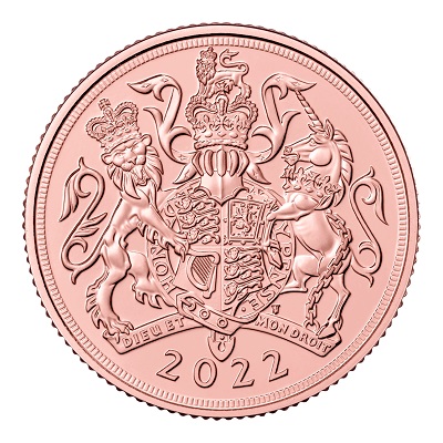 The Sovereign 2022 Gold Bullion Coin
