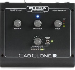 Mesa/Boogie CabClone IR Reactive Load & IR Cab Simulator - 4 ohm