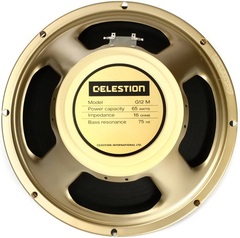 Celestion G12M-65 Creamback 12 inch 65-watt Replacement Guitar Speaker - 16 Ohm