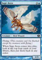 Sage Aven - Foil