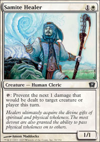 Samite Healer - Foil