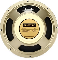 Celestion G10 Creamback 10 inch 45-watt Replacement Guitar Speaker - 8 Ohm