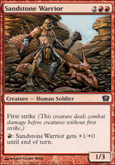 Sandstone Warrior - Foil